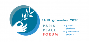 The SHERPA Project participates in the annual Paris Peace Forum  