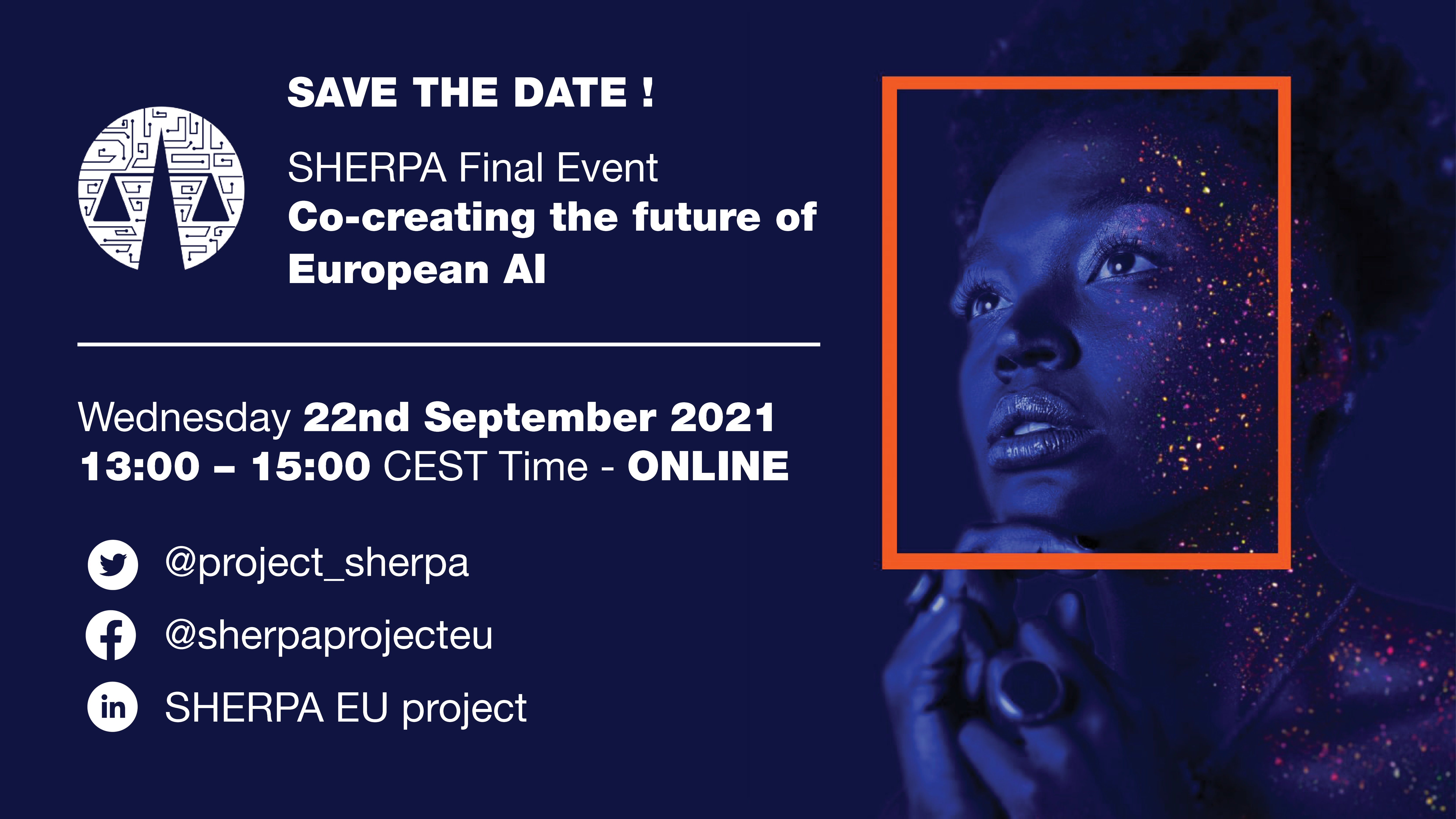 Join the SHERPA Final Event